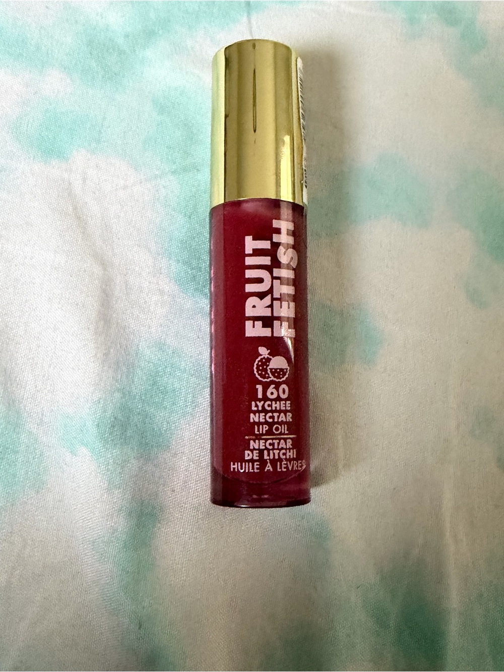 Milani Fruit Fetish Lychee Nectar Lip Oil - Deep Red